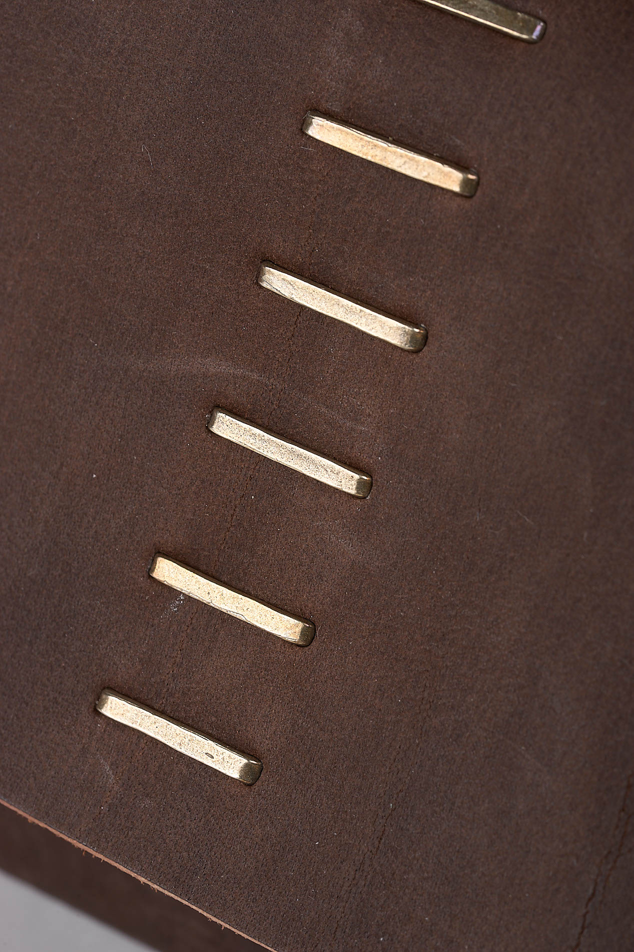 daniele basta leather and silver bags - DETAIL